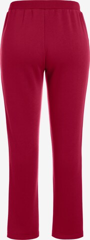 Ulla Popken Regular Broek in Rood