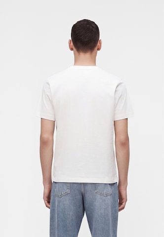 GUESS JEANS Футболка в Белый: сзади