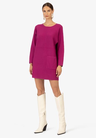 Abito in maglia di Kraimod in rosa