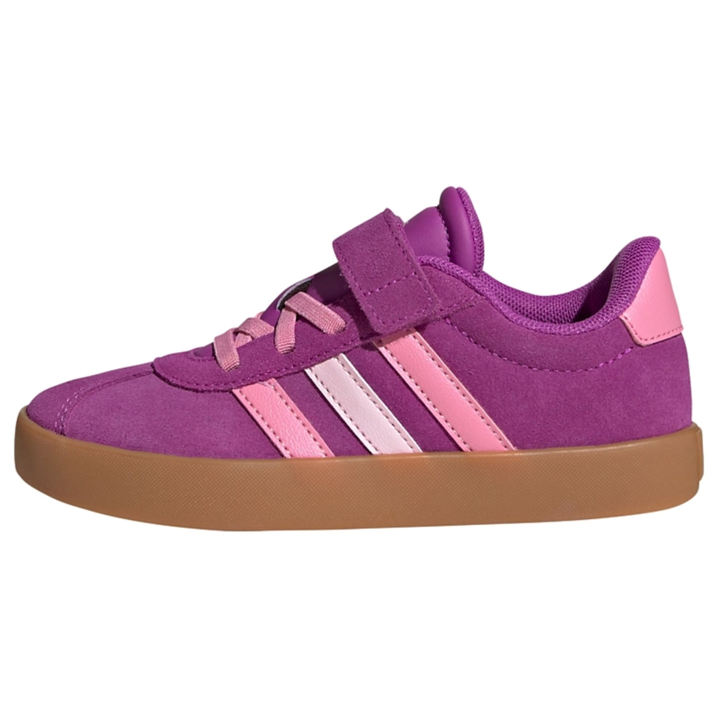 ADIDAS SPORTSWEAR - Calzado deportivo 'VL Court 3.0' en lila: frente