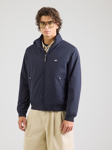 Giacca di mezza stagione di GANT in blu: frontale