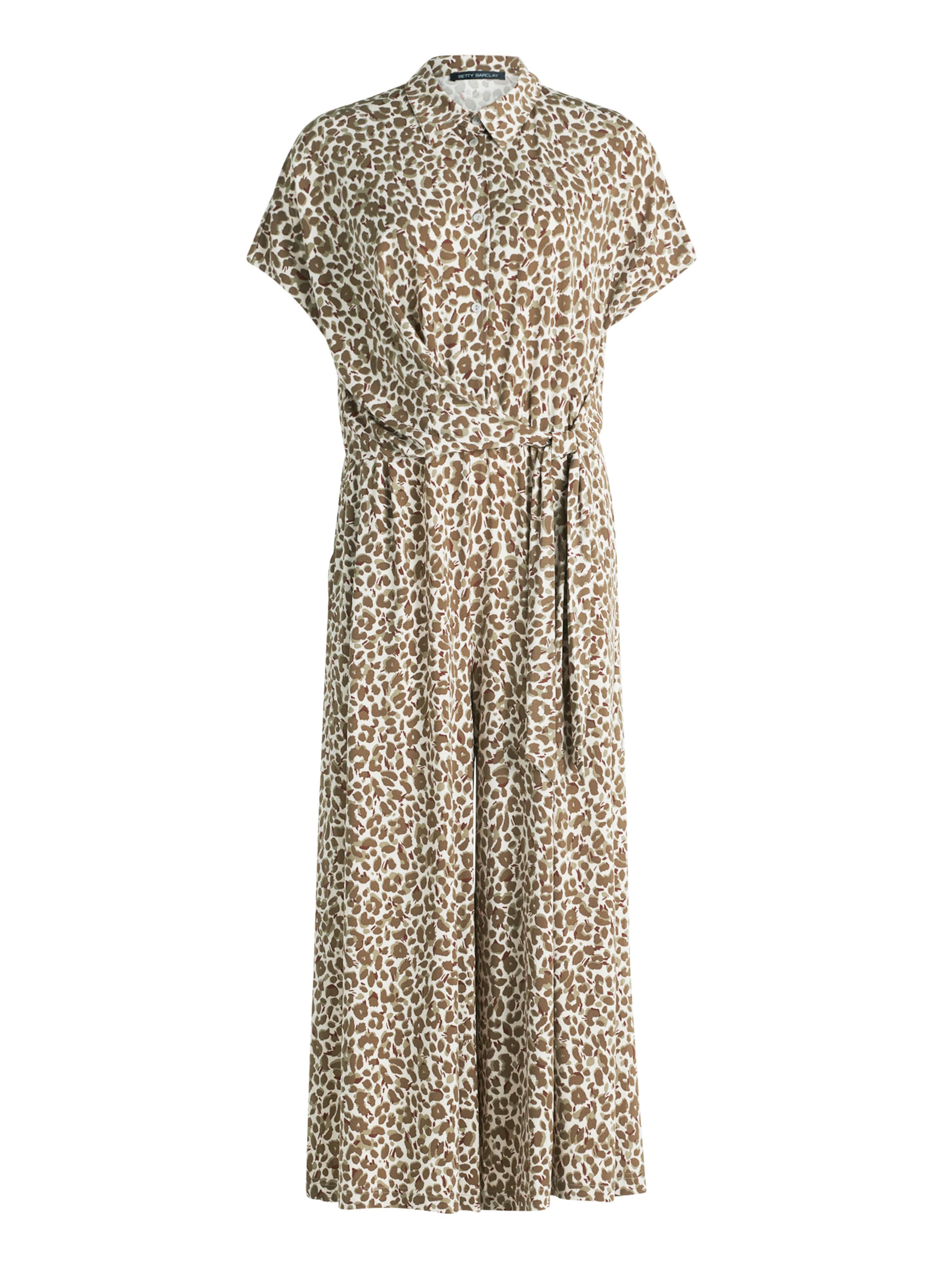 Tuta jumpsuit di Betty Barclay in beige: frontale