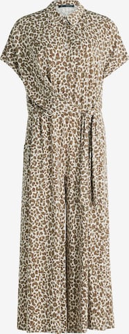 Tuta jumpsuit di Betty Barclay in beige: frontale