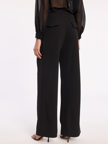 Regular Pantalon 'Adya' Ana Alcazar en noir