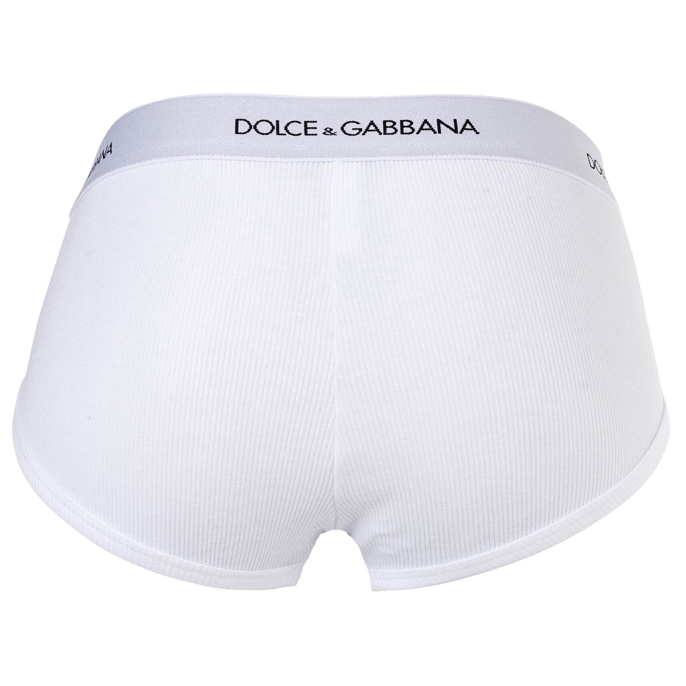 DOLCE & GABBANA Slip in Wit