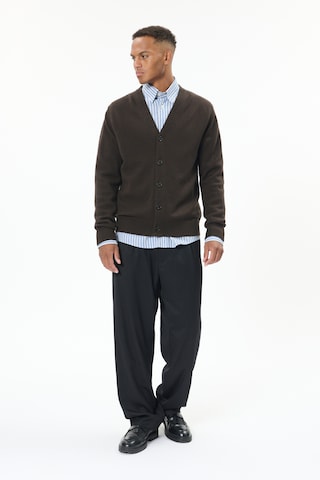 Matinique Cardigan 'MAalpin 73' i brun