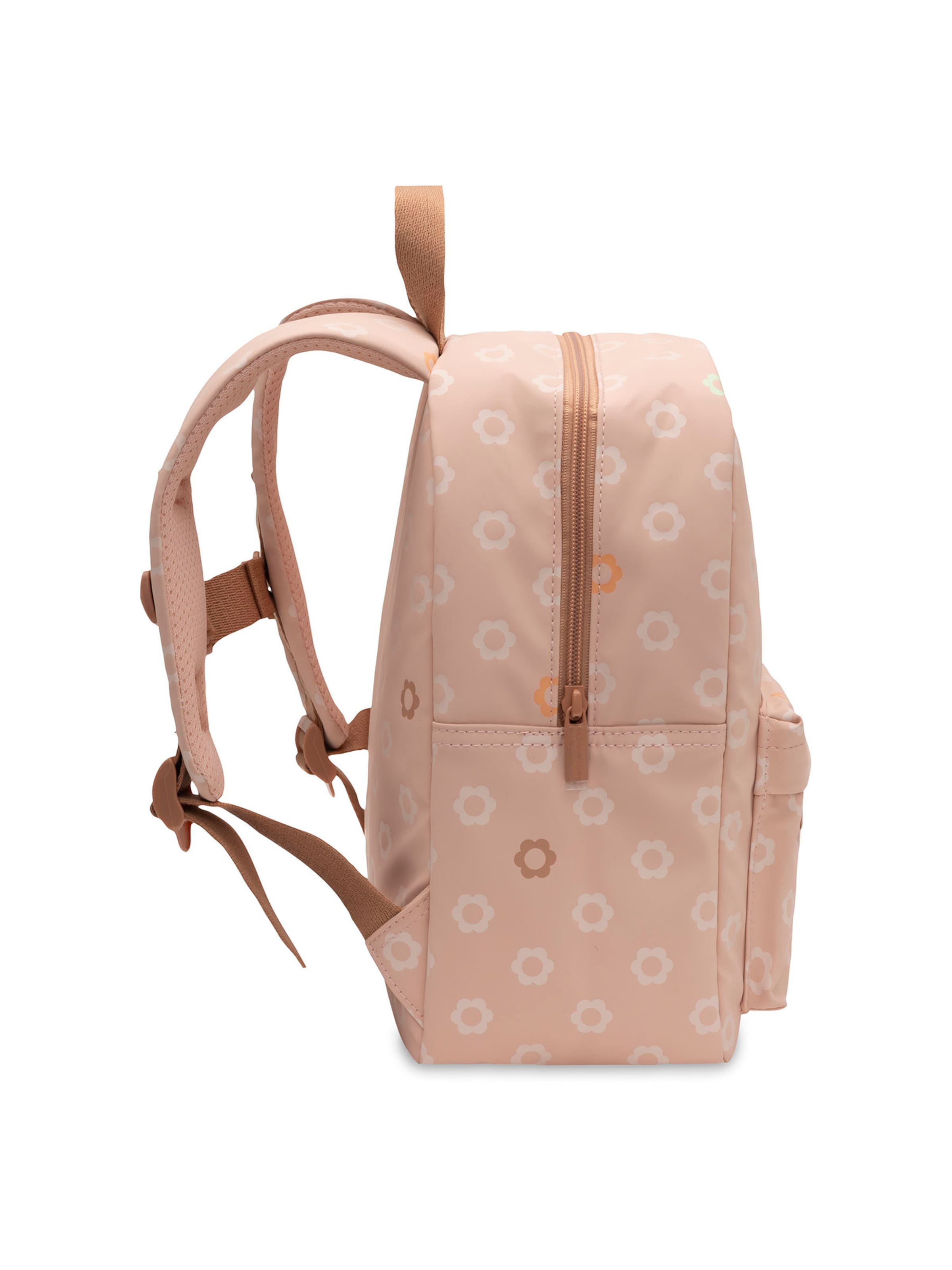 Jollein Backpack 'Flower' in Pink