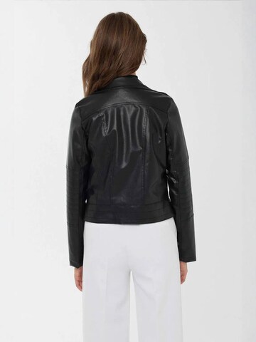 Veste d’hiver Hiccup en noir
