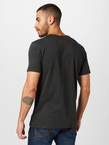 KnowledgeCotton Apparel T-Shirt 'ALDER' - (GOTS) in Grün