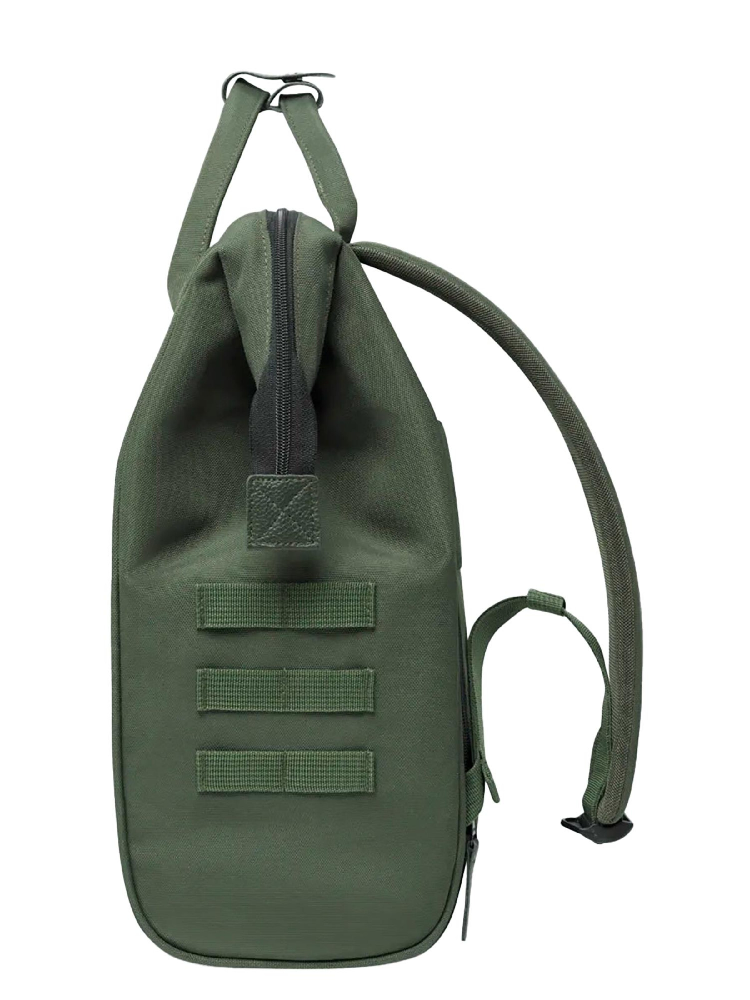 Cabaia Rucksack 'Coromandel M'‌‌‌‌‌‌‌ in Grün