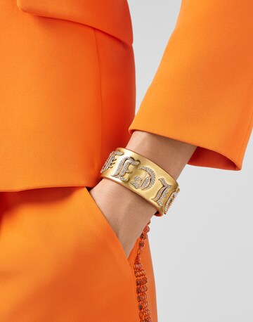Philipp Plein Jewellery Bracelet 'LADY GOTHIC' in Gold: front