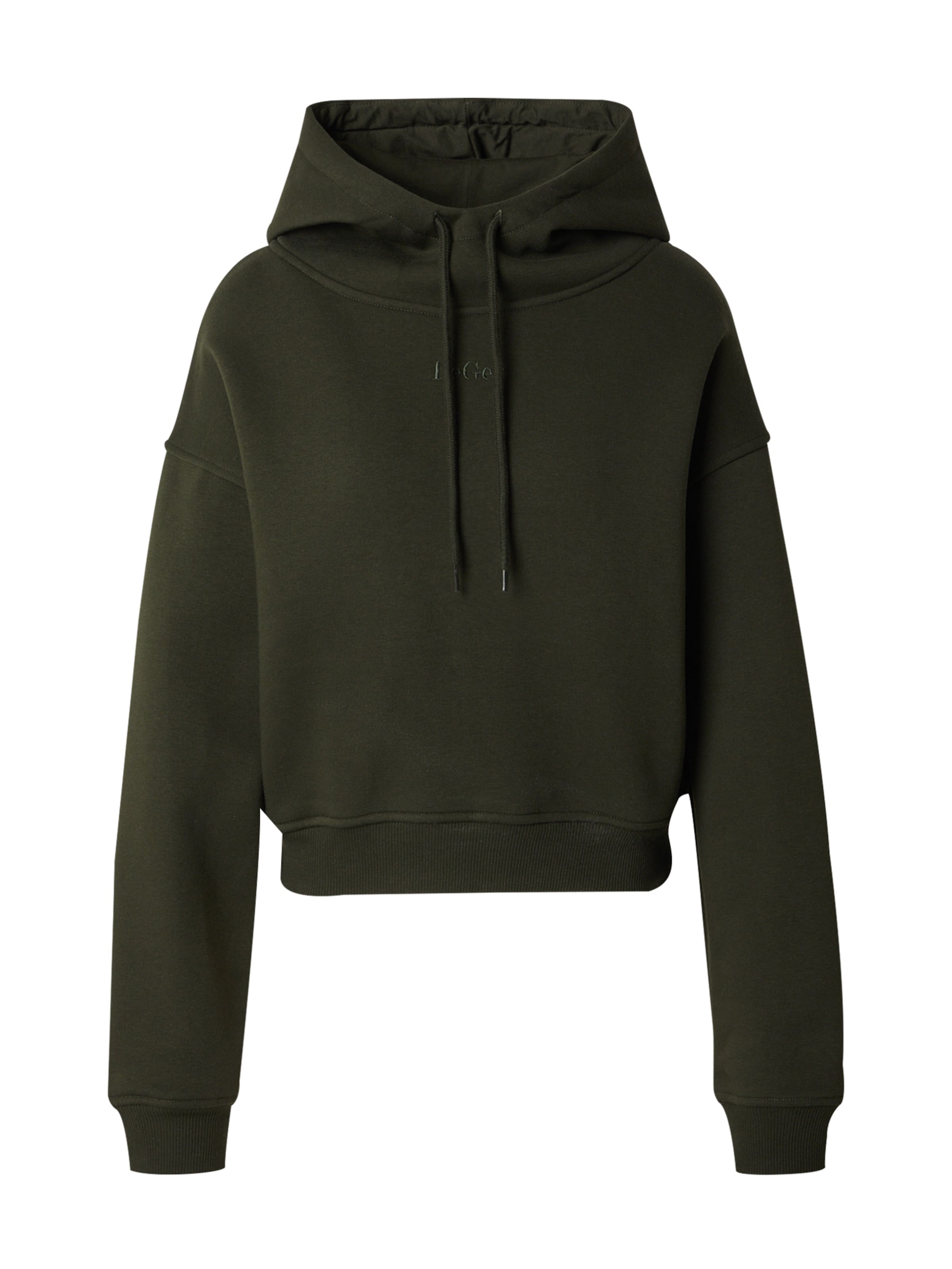 LeGer by Lena GerckeSweater majica 'Karima' - zelena boja: prednji dio