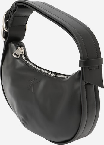 Calvin Klein JeansRučna torbica - crna boja: prednji dio