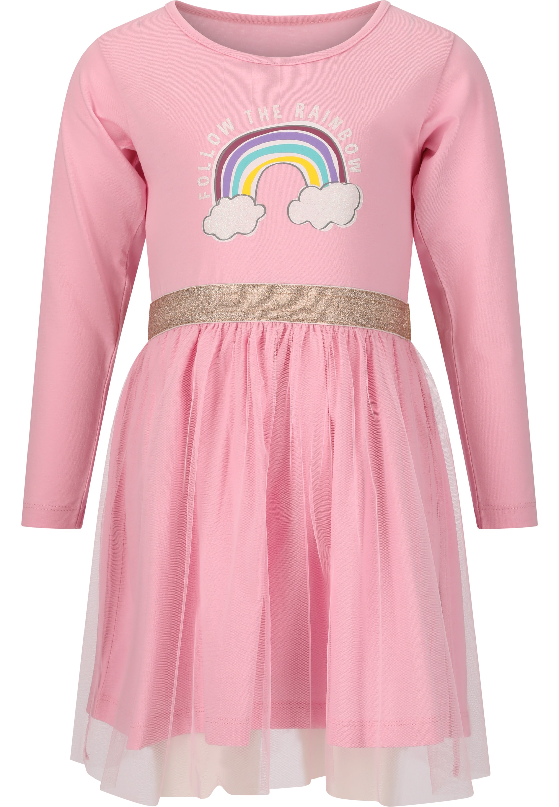 ZigZag Kleid 'Whitney' in Rot: Vorderseite