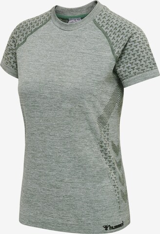 T-shirt fonctionnel 'CI SEAMLESS' Hummel en gris