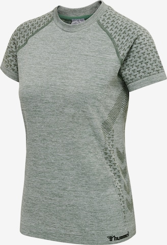 Hummel Performance Shirt 'CI SEAMLESS' in Grey