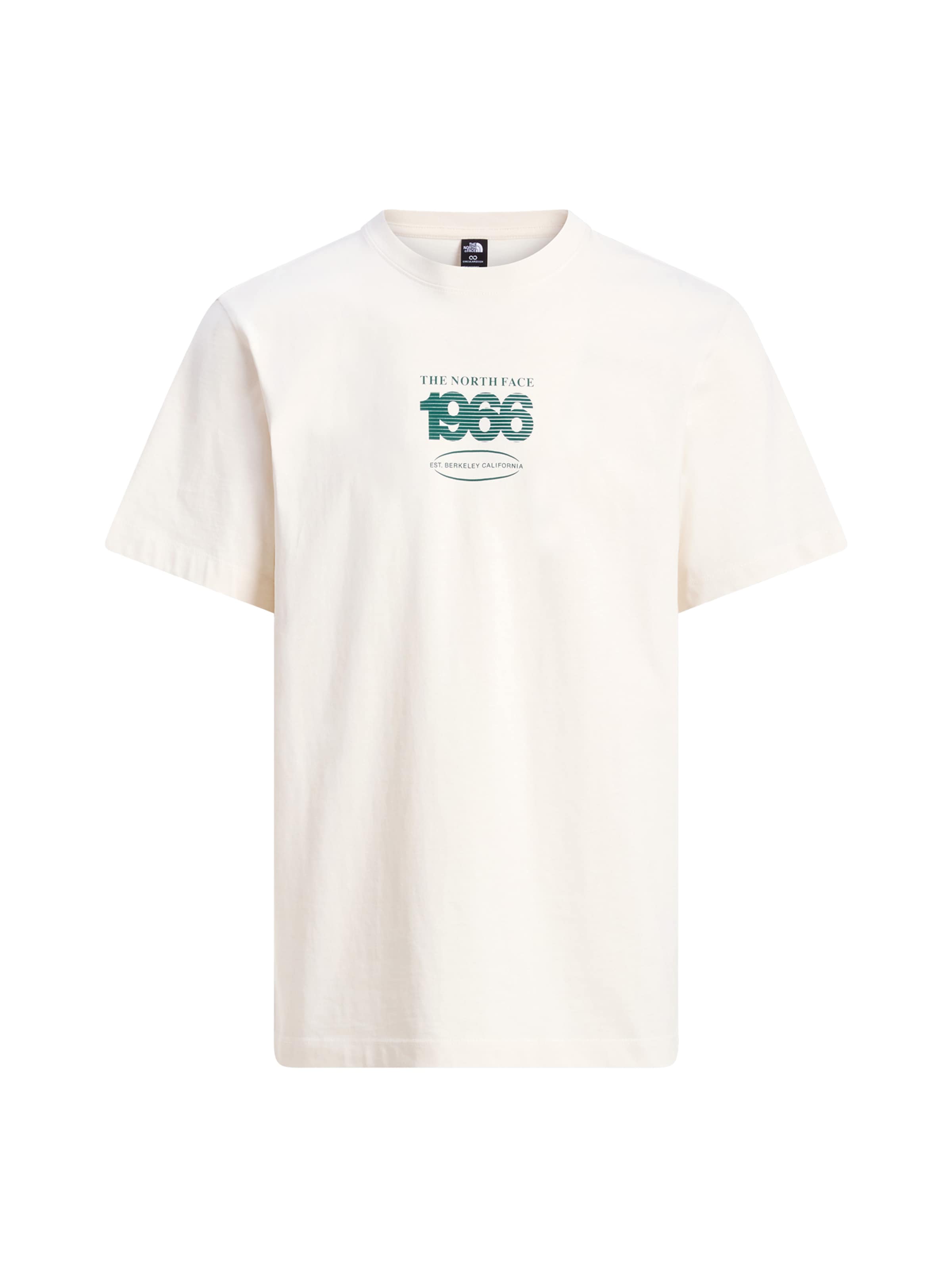 THE NORTH FACE 6498 - NF MN T-Shirts 'M TRACK RELAXED SS TEE' in Blau: Vorderseite