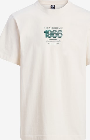 mėlyna THE NORTH FACE Marškinėliai 'M TRACK RELAXED SS TEE': priekis