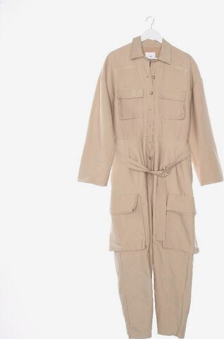 The Frankie Shop Jumpsuit in L in Brown: front