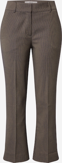 FIVEUNITS Trousers with creases 'Clara' in Dark brown, Item view