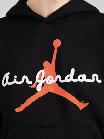 Jordan Sweatshirt 'BRK FLC' in Zwart