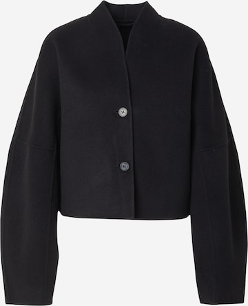 Veste mi-saison & Other Stories en noir : devant