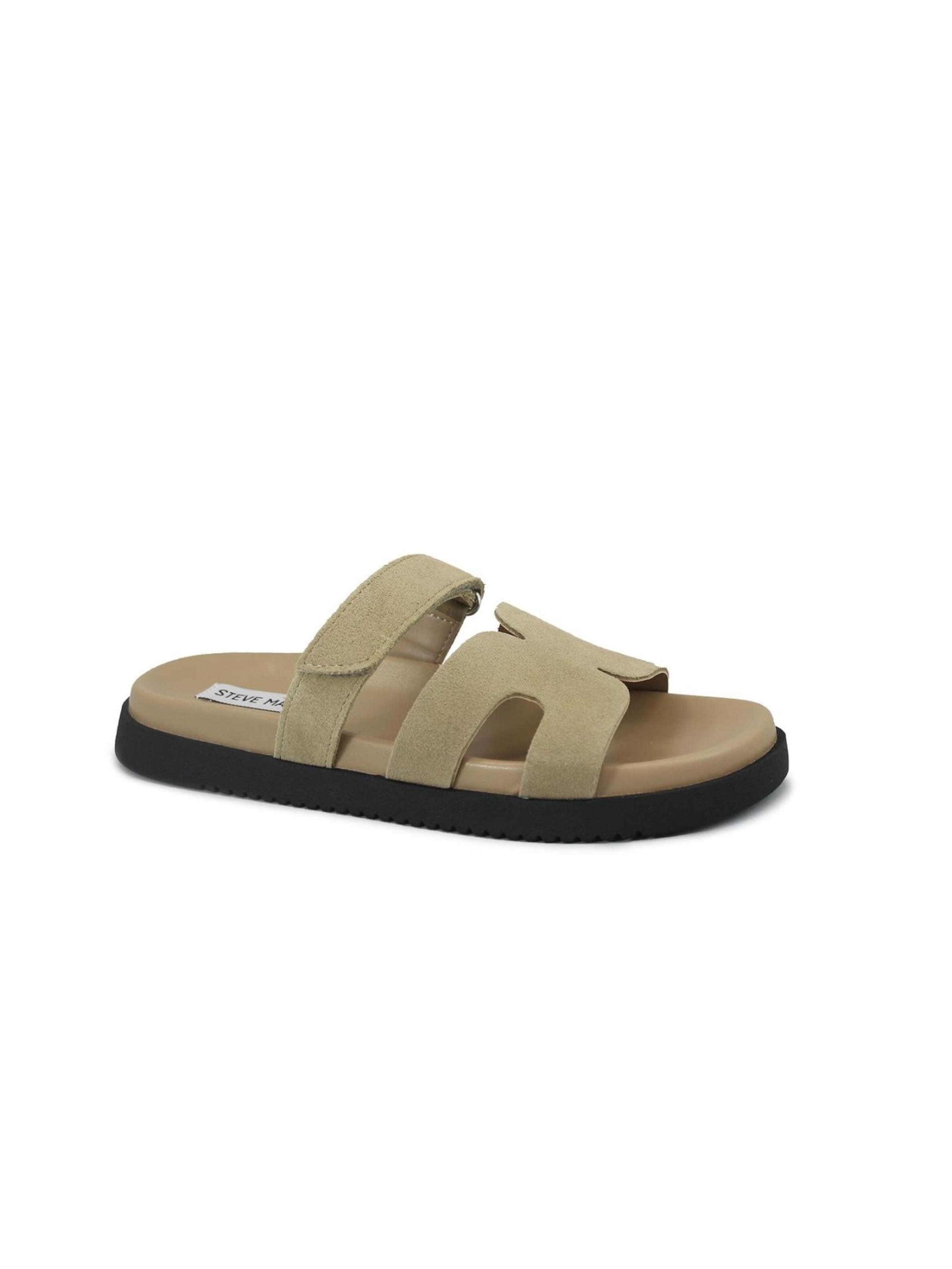 STEVE MADDEN Slippers in Beige: front