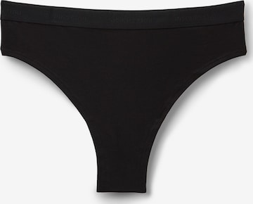 INTIMISSIMI Slip in Schwarz: Vorderseite