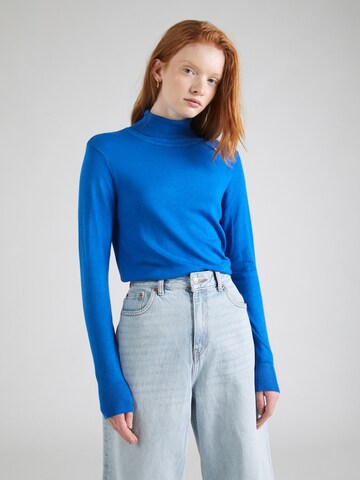 b.young Pullover 'Pimba' in Blau: Vorderseite