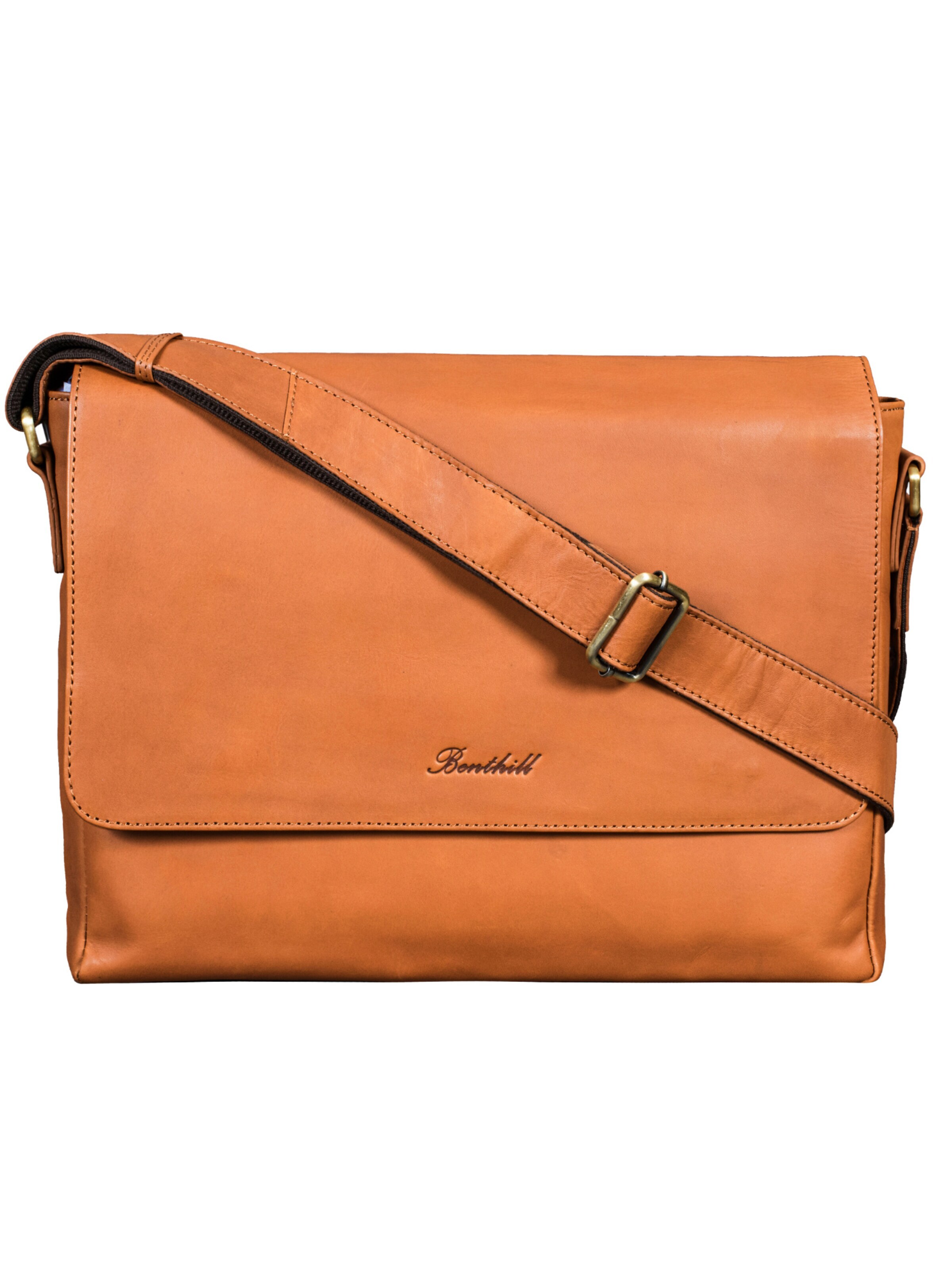Benthill Messenger in Brown: front