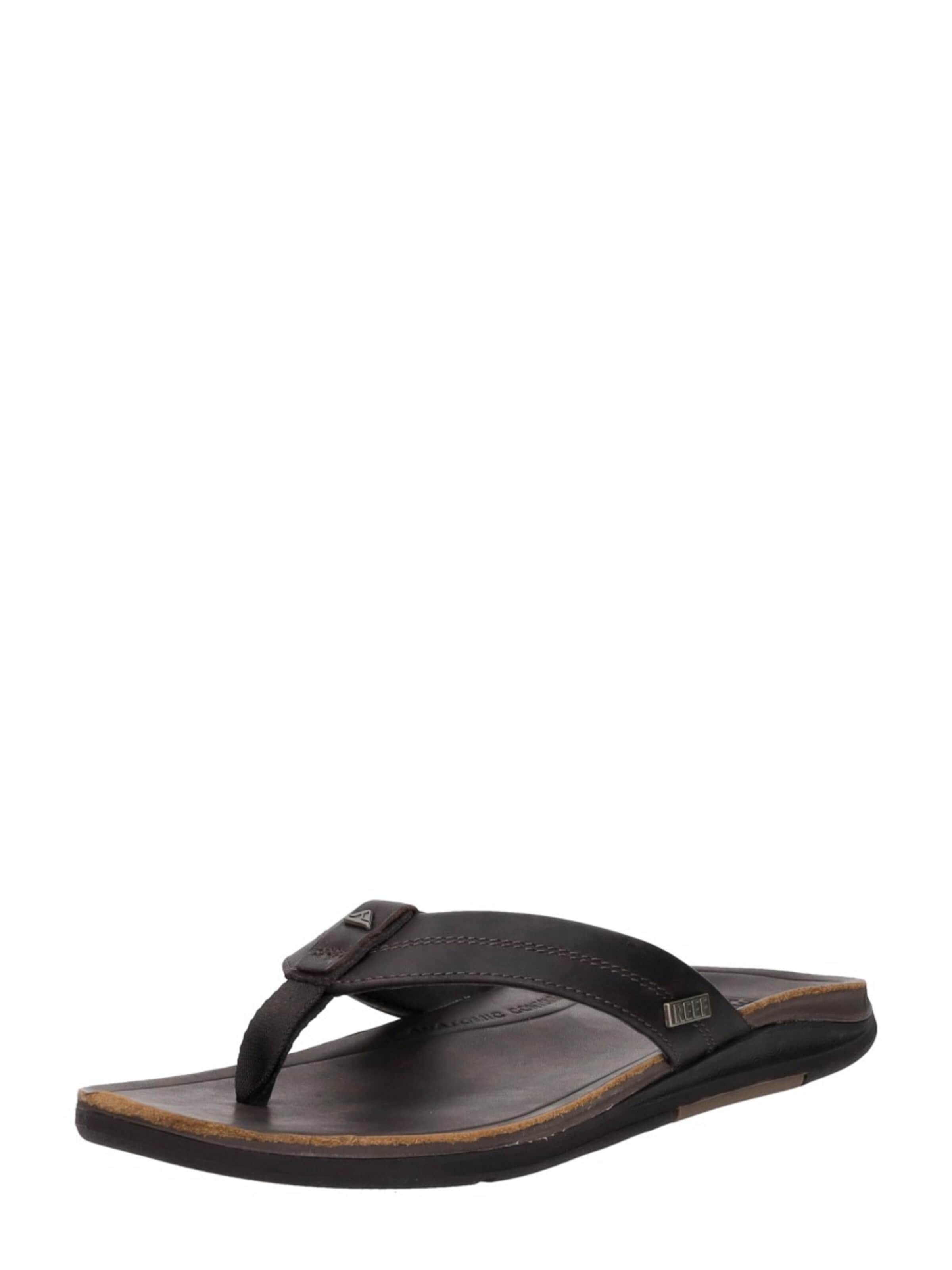 REEF T-bar sandals in Brown