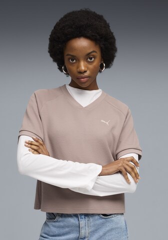 PUMA T-Shirt in Pink: Vorderseite