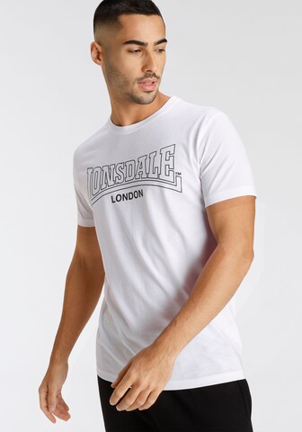 LONSDALE Shirt in Grau