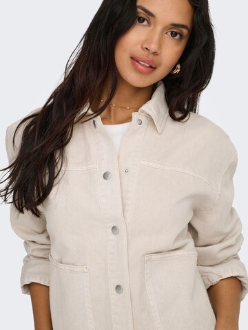 Veste mi-saison ONLY en gris