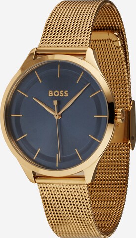 BOSS - Reloj analógico en oro: frente