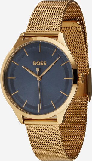 BOSS Black Analoog horloge in de kleur Goud / Violetblauw, Productweergave