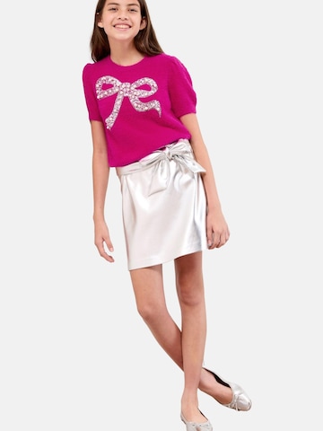 Lipsy Sweater 'Christmas' in Pink