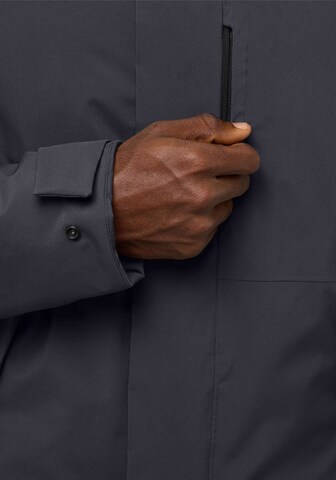 JACK WOLFSKIN Outdoorjacke in Blau