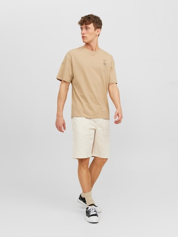 JACK & JONES Regular Shorts 'Lewis' in Beige