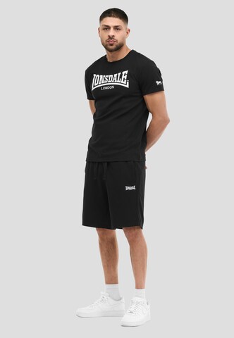 LONSDALE Joggingová souprava 'Dunstan' – černá