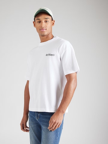 JACK & JONES Футболка 'JCOMINERAL' в Белый