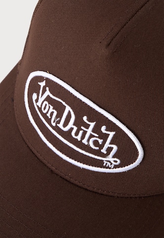 Casquette 'Classic' Von Dutch en marron