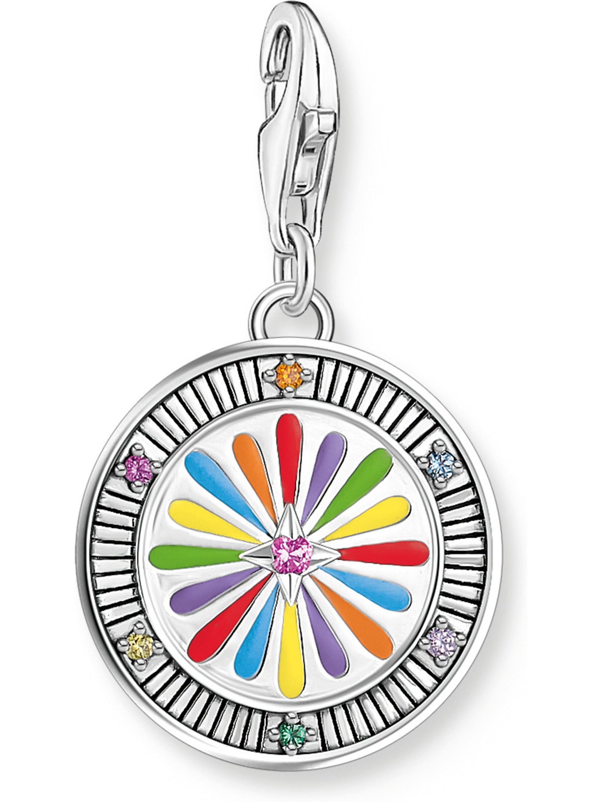 Thomas Sabo Anhänger in Silber: Vorderseite