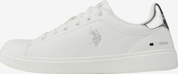 U.S. POLO ASSN. Sportos fűzős csizma ' UWMarlyn ' - fehér: elől