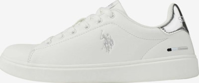 U.S. POLO ASSN. Matalavartiset tennarit 'UWMarlyn' koossa 36 värissä valkoinen, Tuotenäkymä