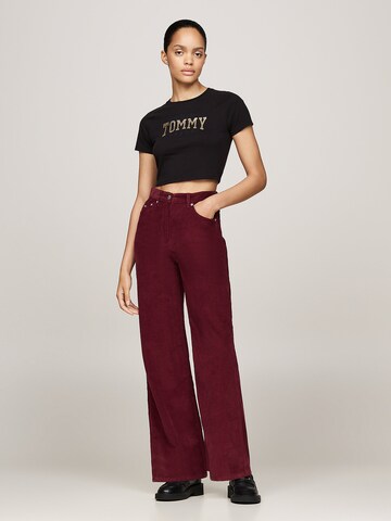 Tommy Jeans T-Shirt in Schwarz