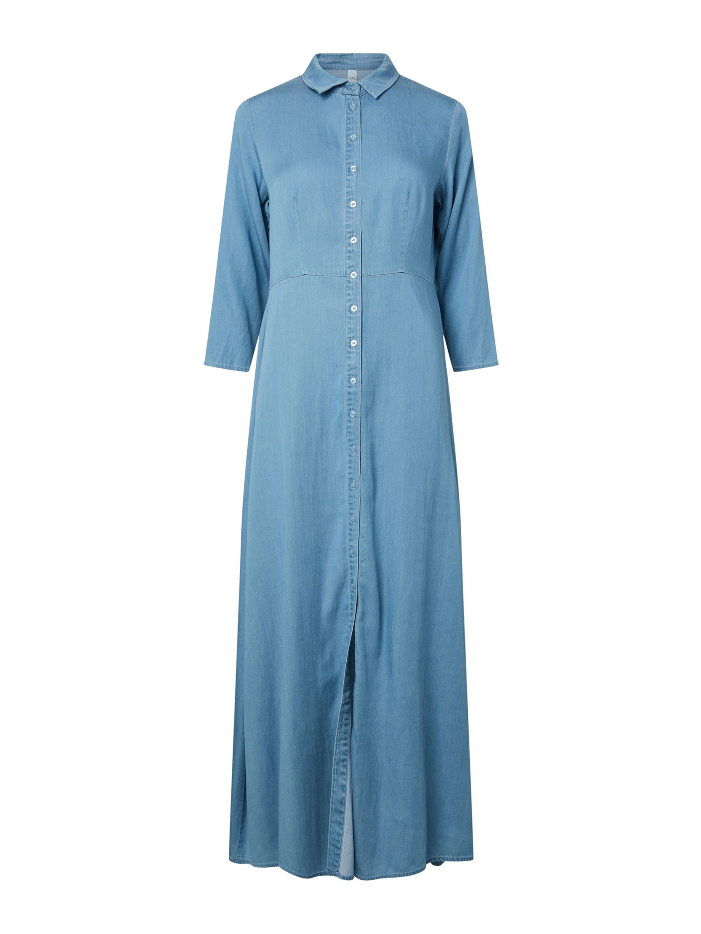 YAS Shirt dress 'YASSAVANNA' in Blue denim, Item view