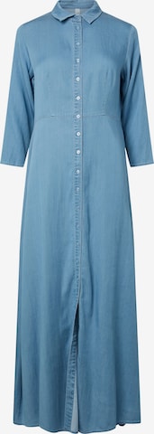 YASKošulja haljina 'YASSAVANNA' - plava boja: prednji dio