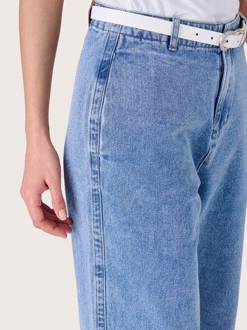 Baggy Jean Camomilla Italia en bleu