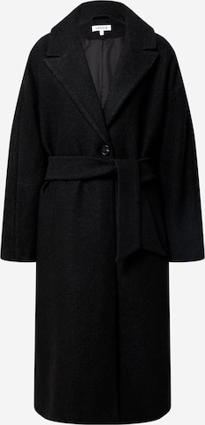 EDITED Ανοιξιάτικο και φθινοπωρινό παλτό 'Juli' σε μαύρο: μπροστά
